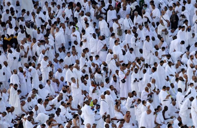 Hajj Preparations on Course