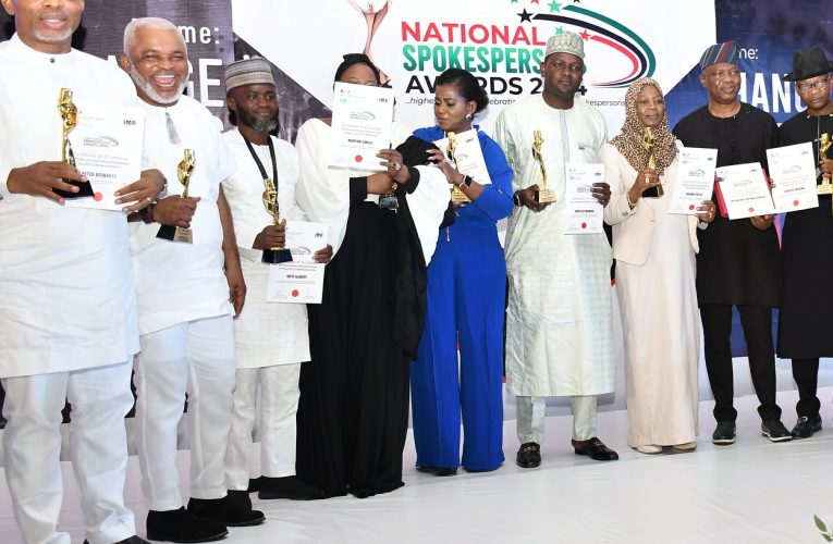 PHOTOS Faces @ The First NIPR National Spokesperson Awards Ceremony 2024 in Abuja