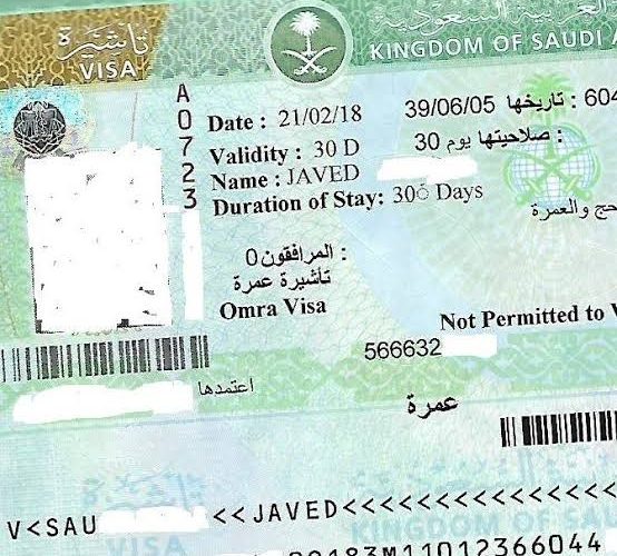 Breaking: Hajj Visas Ready For Nigerian Pilgrims