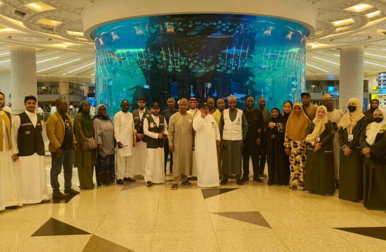 2024 Hajj: NAHCON Advance Team arrives Jeddah