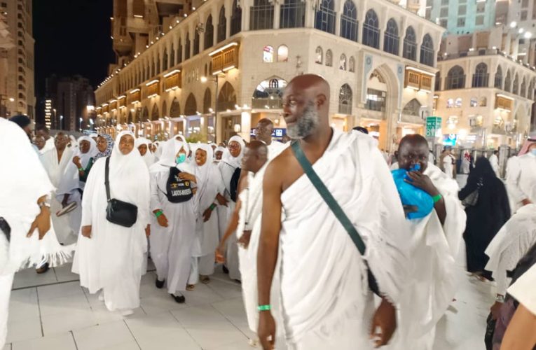 2023 Hajj: 1,869 Lagos State pilgrims proceed to Muna for major Hajj rituals