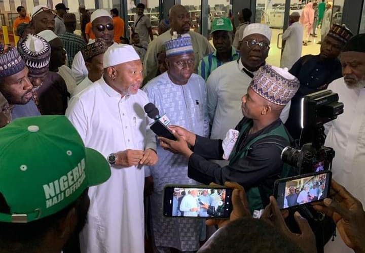 Breaking…All Nigerian pilgrims are back to Nigeria as NAHCON completes inbound flights