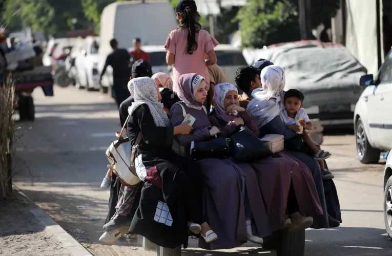 Israel gives fresh orders of evacuations in Gaza’s Deir el-Balah