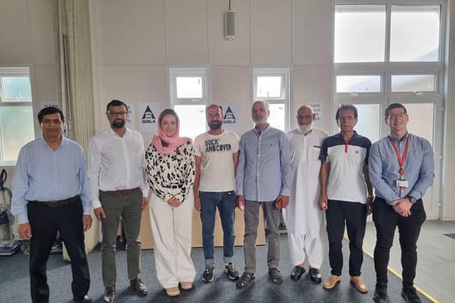 MP visits Doncaster mosque to offer support following recent unrest