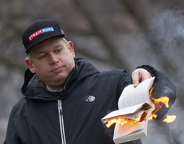 Swedish Quran burner jailed over racial hatred conviction