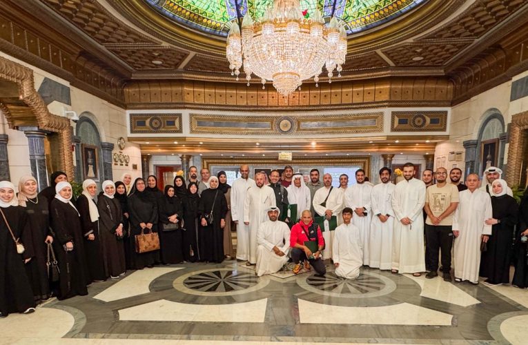 Zain employees embark on 20th annual Umrah trip