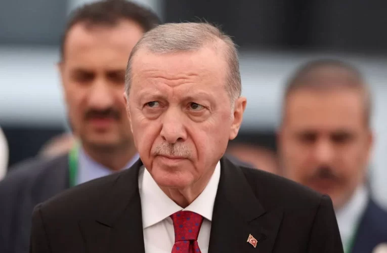 Erdogan Offers Türkiye’s Support for Gaza Ceasefire Efforts