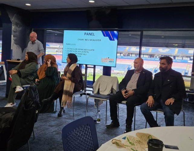 Bolton Wanderers ground hosts Islamophobia conference