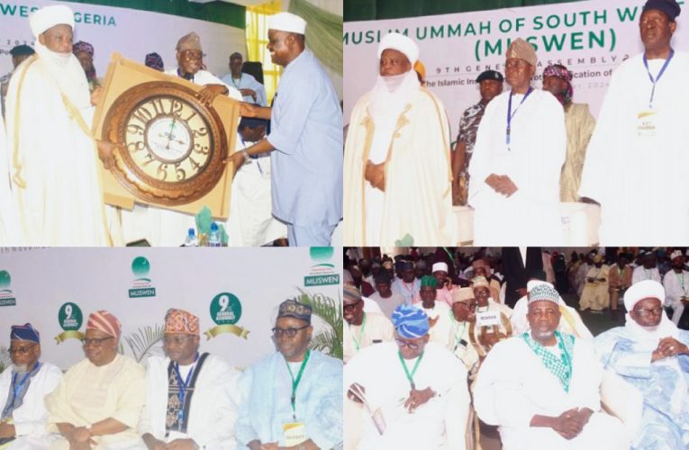 MUSWEN Hosts 9th General Assembly, Advocates for Poverty Eradication and National Development