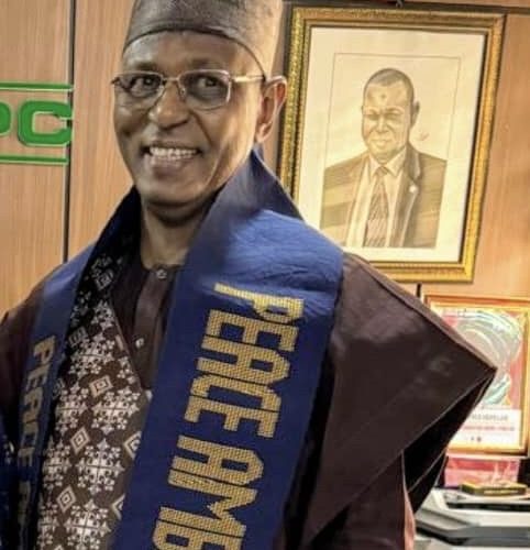 Dr. Adamu Ahmed Abdullahi (Sa’in Jama’are): PEACE Ambassador and Patron Extraordinaire