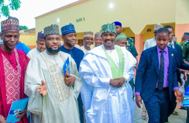 Sokoto Governor Commissions Reconstructed Islamiyya School, Mosque