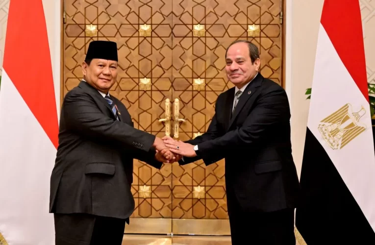 Indonesia and Egypt Strengthen Partnership to Promote Moderate Islam and Combat Extremism