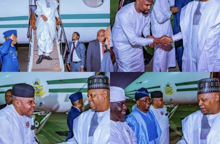 Lesser Hajj: Vice President Shettima Returns to Abuja
