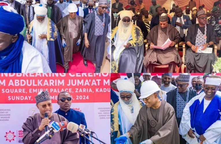 Zaria Kicks Off Historic Mallam AbdulKarim Mosque Reconstruction