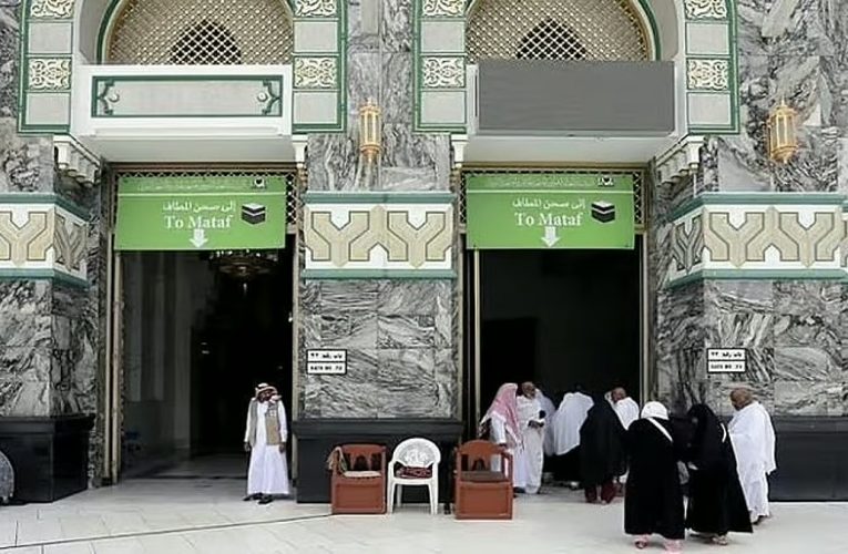 Gates designated in Grand Mosque in Mecca for pilgrims’ access