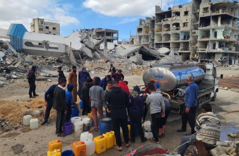 Gaza’s Thirst: Water Crisis Deepens During Ramadan Under Israeli Blockade