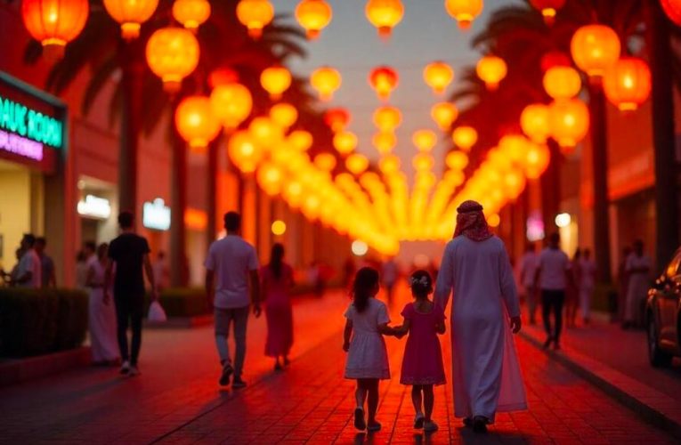 Saudi Arabia launches “Ramadan Lights” to attract tourists