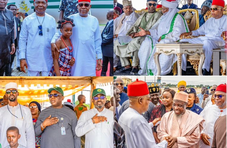 Photos from the Inaugural Flight Ceremony for 2025 Hajj in Owerri