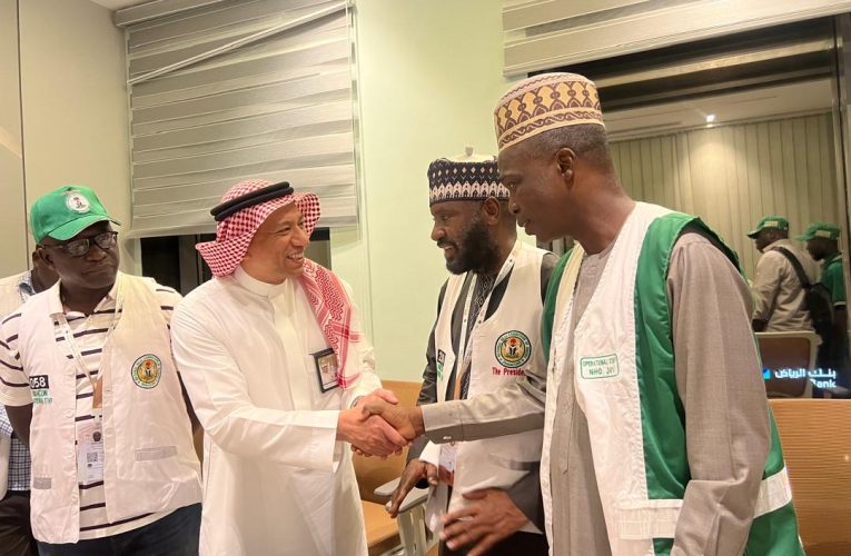 NAHCON Inspects Tour Operators’ Feeding Plans at Makkah Coordinating Office