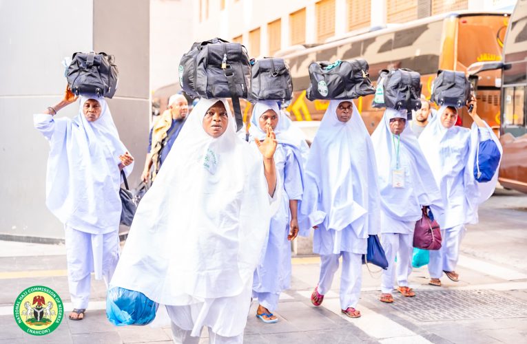 Hajj Airlift: In Five Days NAHCON transports 35 percent  of Nigerian Pilgrims