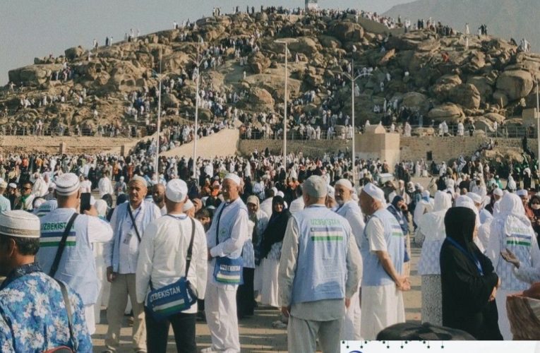 Hajj Flakes Sunday, 22 June 2025 | 26 Dhul-Hijjah 1446 AH