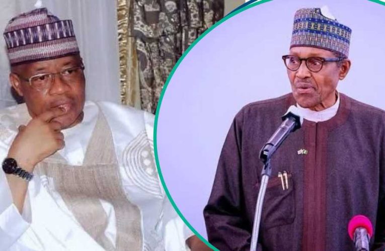 IBB mourns Buhari