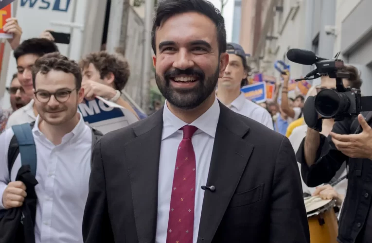 NYC’s Mayoral Frontrunner Meets Congress Members Amid Rising Political Momentum