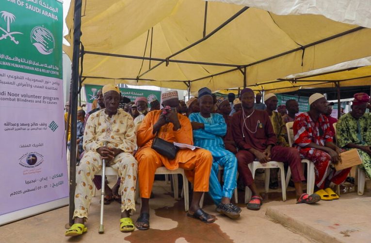 Saudi Arabia Restores Sight in Ibadan With Free Cataract Surgeries