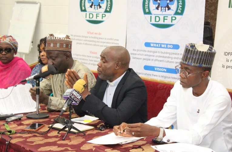 IDFP Raises Alarm Over Insecurity, Politicization, Social Decay in Nigeria