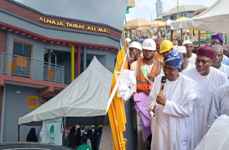 MUSWEN Commissions Agbeni Shopping Complex to Boost Revenue