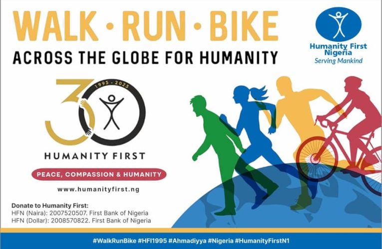 Humanity First, Ahmadiyya NGO, Rolls Out 30th Anniversary Sports Drive