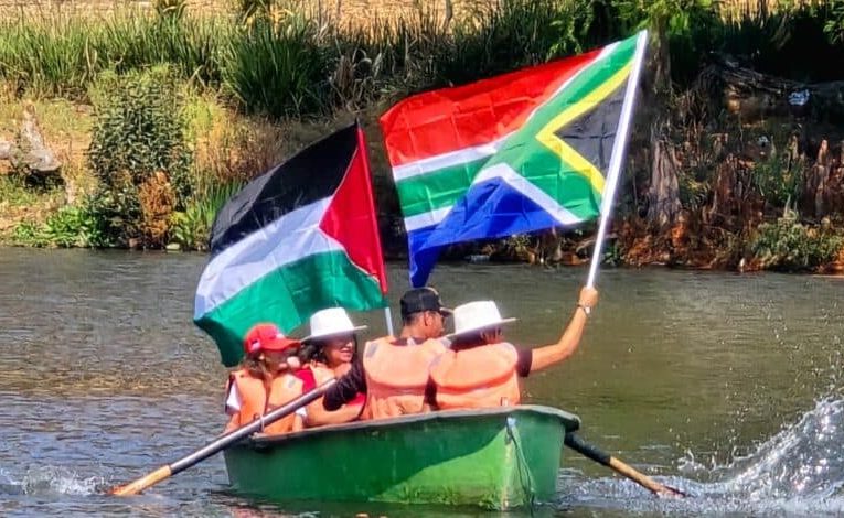 South Africans Sail with Global Flotilla to Challenge Gaza Blockade