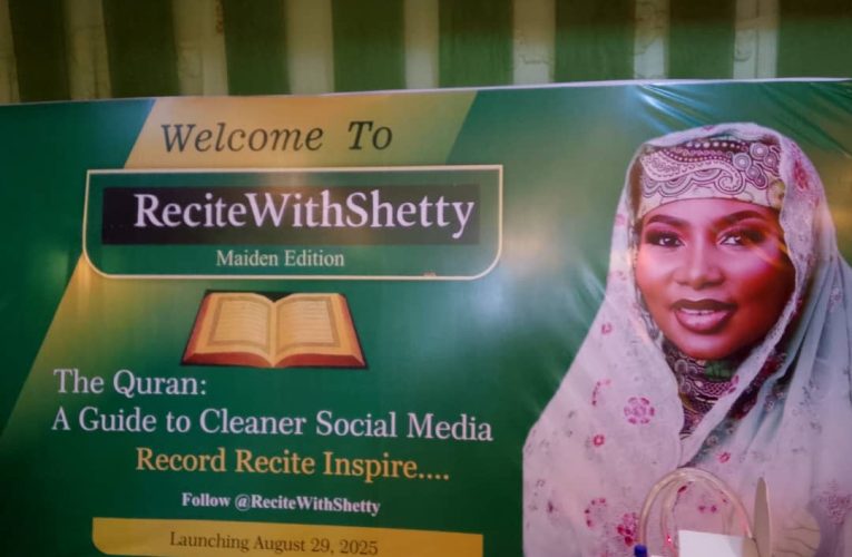 Shetty’s Qur’anic Recitation Via Social Media Ends In Kano