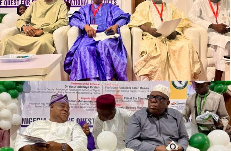 2025 IHR Post-Hajj Lecture: Pilgrim Welfare, Digital Reforms Take Centre Stage