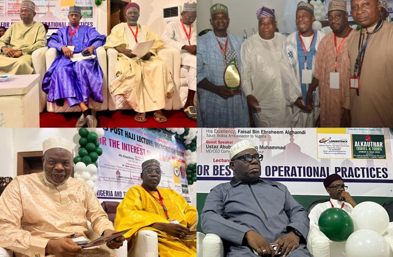 IN PHOTOS: Independent Hajj Reporters 2025 Post-Hajj Lecture/Recognition in Abuja