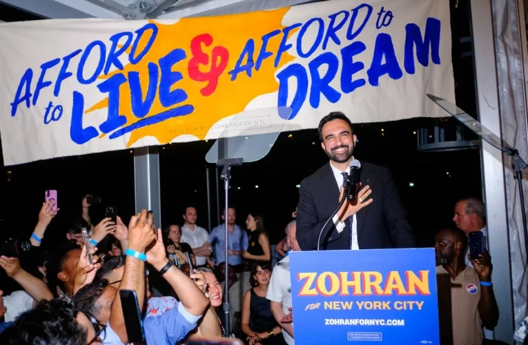Zohran Mamdani’s Mayoral Bid in New York Meets Islamophobic Backlash