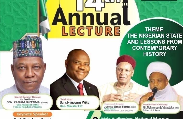 The Muslim Congress FCT Holds Annual Independence Lecture Tomorrow