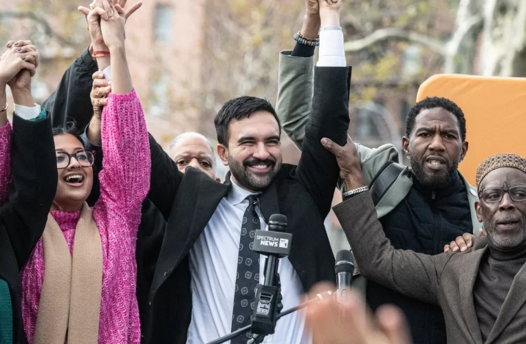 New York chooses Zohran Mamdani after hard-fought campaign