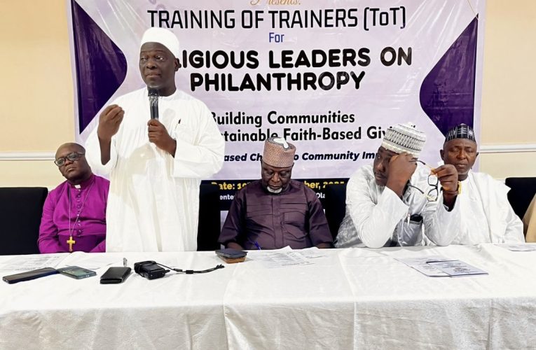 Alhabibiyyah ends three-day interfaith training on faith-based giving