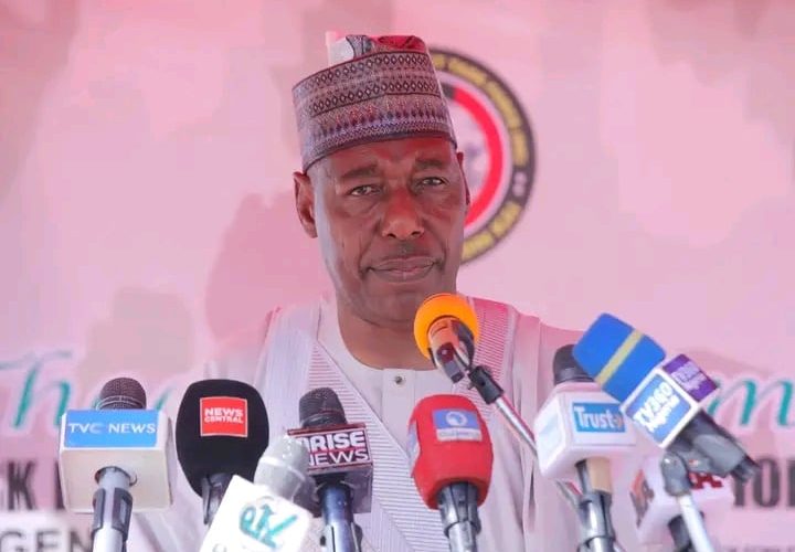 Zulum: Boko Haram Attacks Are Not Religious
