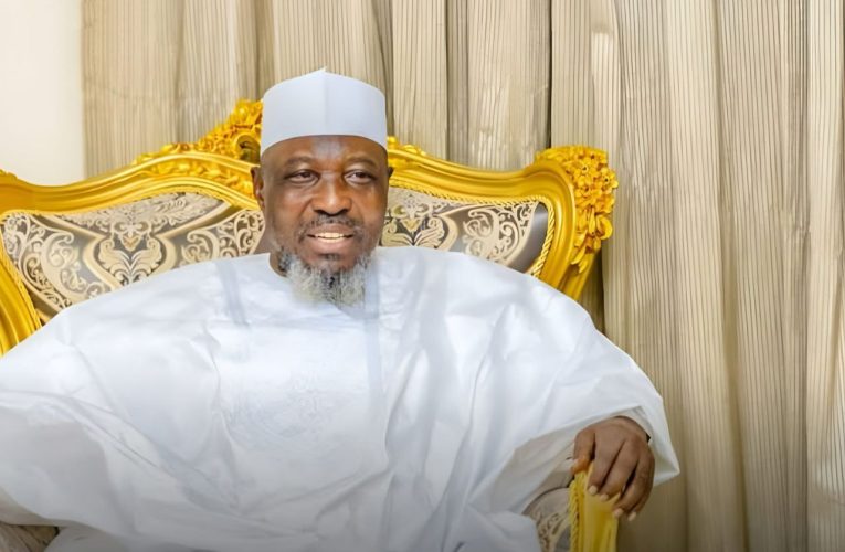 Full resignation letter of the NAHCON Chairman