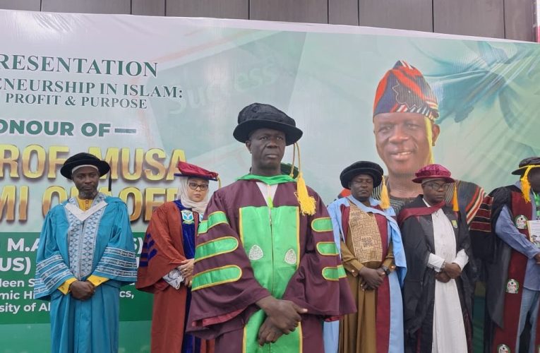 Ansar-Ud-Deen Supports Professor Olaofe as Gbajabiamila Unveils Book