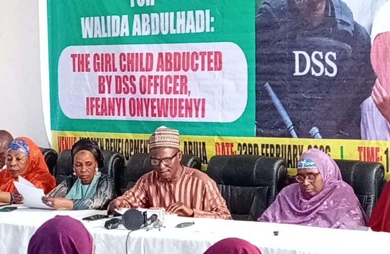 Concern Coalition Breaks Silence on Walida: says