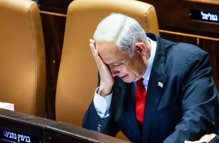 Gaza backlash drives global disapproval of Benjamin Netanyahu