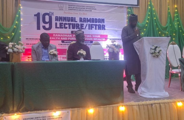 Photo Highlight: UNIFEMGA Holds 19th Annual Ramadan Lecture