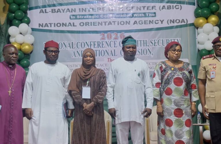 Al-Bayan Holds National Conference on Faith, Security and National Cohesion