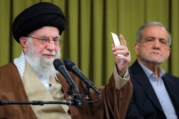 Iran’s president calls Khamenei killing ‘act of war,’ vows response