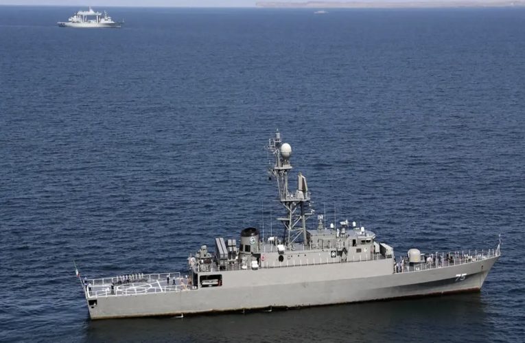 Iranian warship sinks in Indian Ocean after U.S. attack