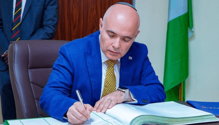 Israeli Ambassador is Somnambulating – MURIC
