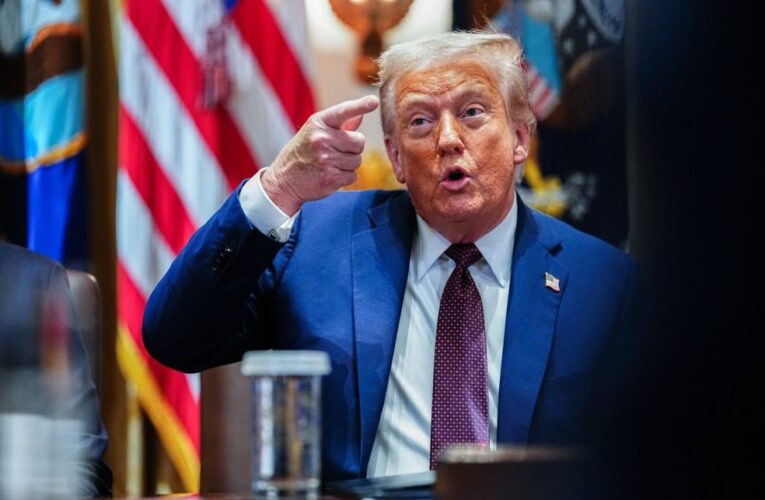 Trump lashes out at Iran in social media tirade amid mounting US-Israeli setbacks